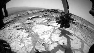 Кюриосити взе проба от скала на Марс