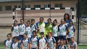 Втора шампионска титла за хандбален клуб Бъки