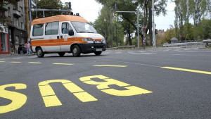 Блъснаха възрастна жена на пешеходна пътека в София