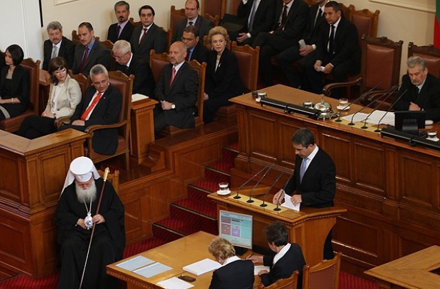 Обръщението на президента Росен Плевнелиев към 42-рото Народно събрание