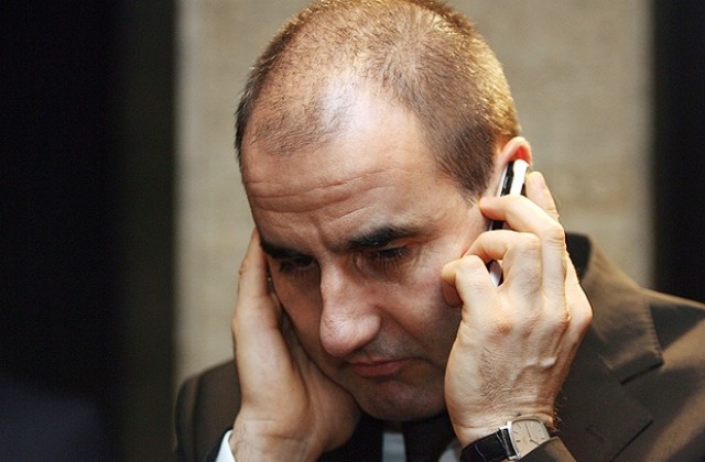 Цветанов депозира в парламента искане да му бъде свален имунитетът