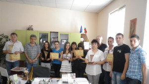 Наградиха победителите в конкурса Златната метла