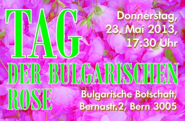 Ден на българската роза в Берн