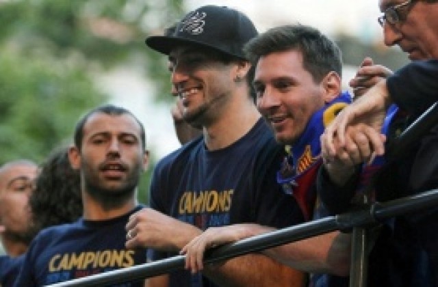 Меси: Барса не трябва да променя стила си