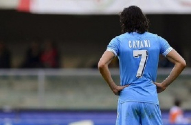 Наполи готови да дадат Кавани на Сити, ако Джеко е част от сделката