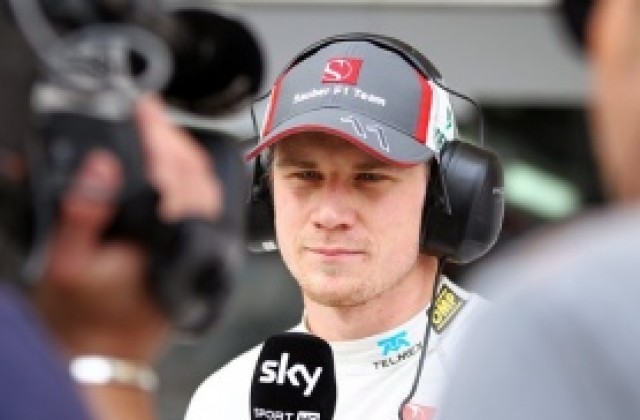 Нико Хюлкенберг намигна на Ферари