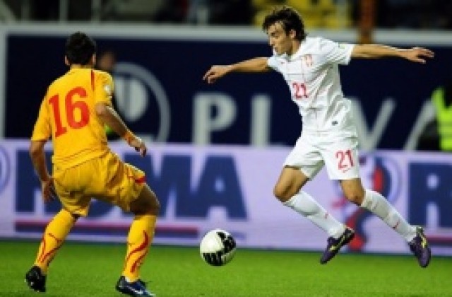 Сръбски талант размисли след финала за ЛЕ - иска в Бенфика вместо в Челси