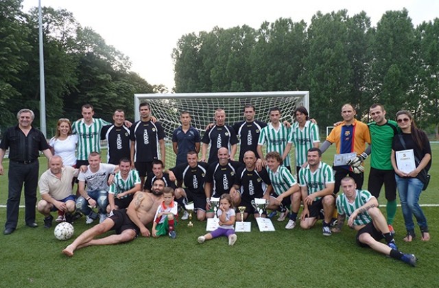 „Партизан“ (Мраморен) отново с титла