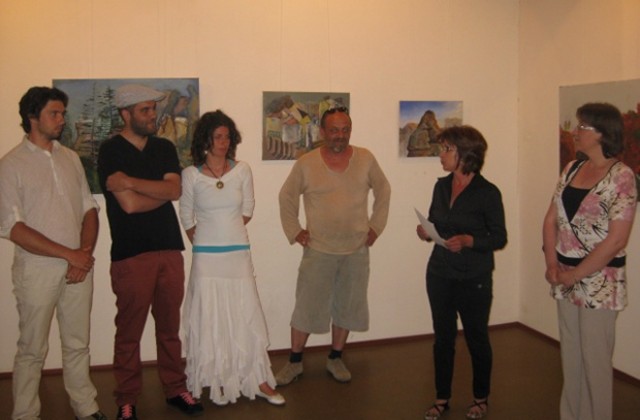 Пленер по живопис в Белоградчик