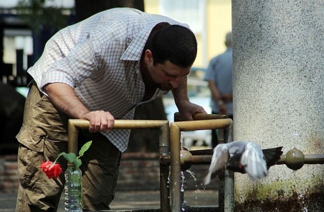 Температурен рекорд е отчетен във Видинско