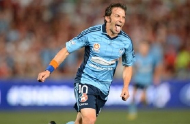 Невероятно, но факт: Дел Пиеро останал без билет за шампионския мач на Юве