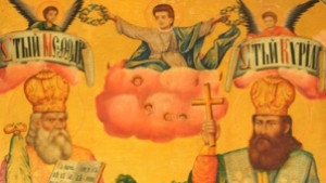 Пет добрички икони на Светите Братя ще бъдат изложени в