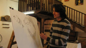 Клуб Таралеж отново прави комикс джем