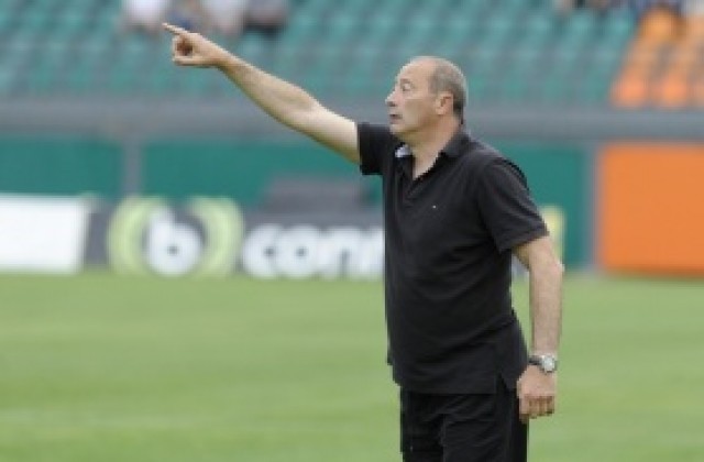 Емил Велев: Стоичков ми каза, че се надява да изпаднем