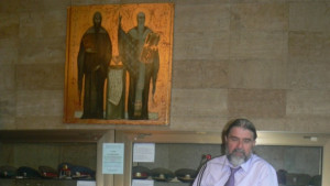 Ваклуш Толев представи новата си книга в русенската библиотека