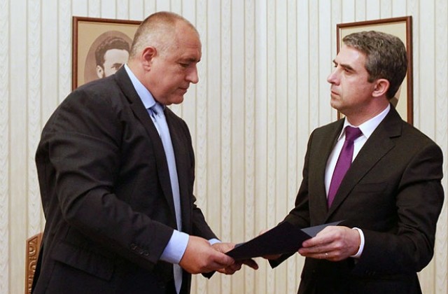 Борисов отказа да прави кабинет