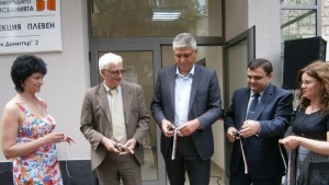 В чисто нов офис се премести Агенцията по вписванията в