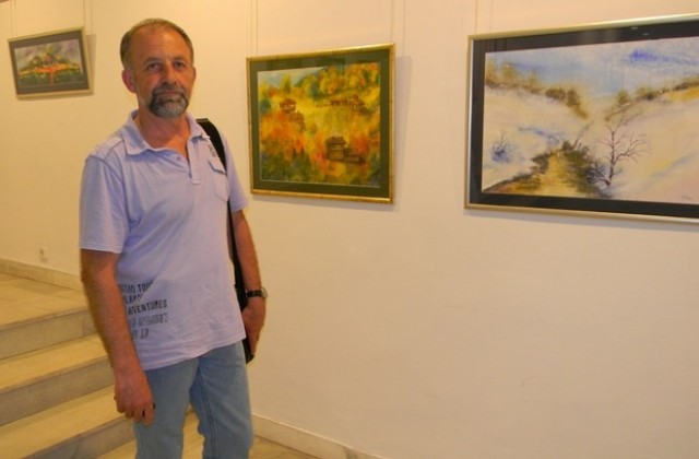 Николай Сираков подреди изложба за 60-годишния си юбилей