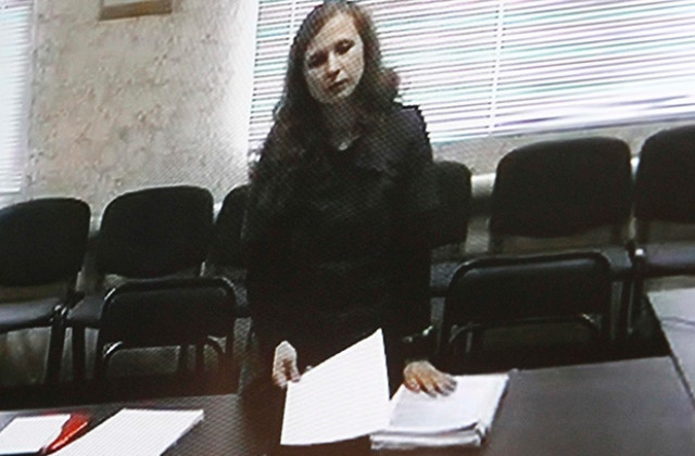 Руски съд отказа свобода на Мария Альохина от Пуси Райът
