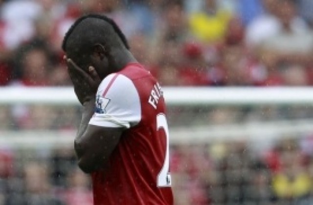 Халф на Арсенал претърпя операция на коляното