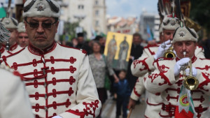 Празнично шествие в столицата за Деня на славянската писменост