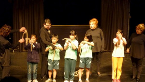 Актьори от Кукления обраха овациите в Тайван