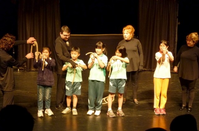 Актьори от Кукления обраха овациите в Тайван