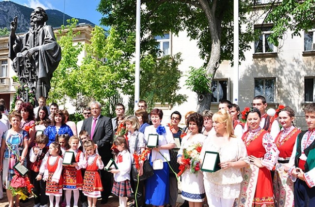 Враца отбеляза 24 май
