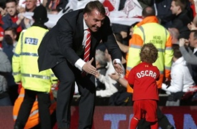 Босовете на Ливърпул доволни от Роджърс