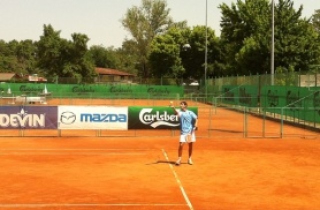 Александър Лазов шампион на двойки във Варна