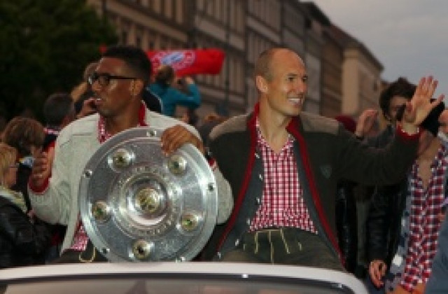 Робен: Това е най-щастливото време от кариерата ми