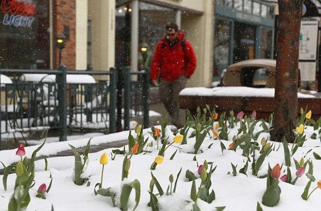 Почти зимен месец май в Западна Европа