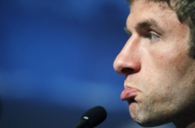 Томас Мюлер не се притеснява от нови дузпи във финала на ШЛ