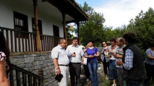 Делегация от Русия е на посещение в общна Тунджа