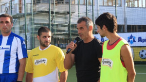 Сашо Ангелов откри Ариана Аматьорска Лига във Велико Търново