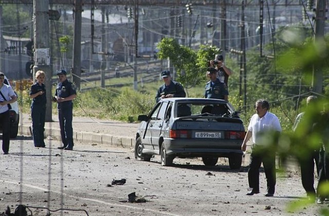 11 ранени при самоубийствен бомбен атентат в столицата на Дагестан