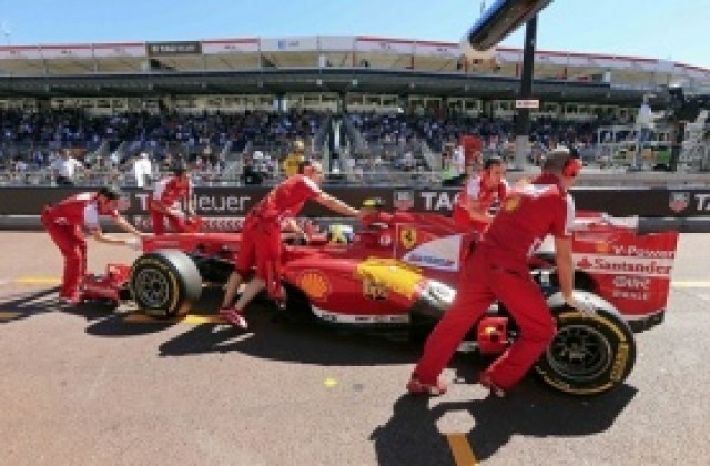 Катастрофата на Маса му струва 5 места на стартовата решетка