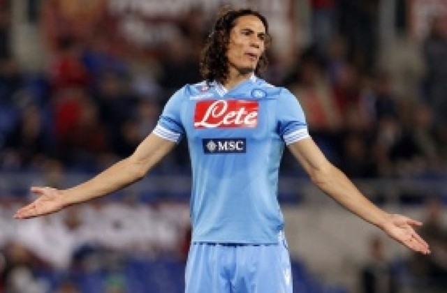 Единсон Кавани отрече да се е договарял с Реал