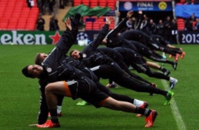 Байерн дава по 200 бона евро на всеки играч при триумф във финала