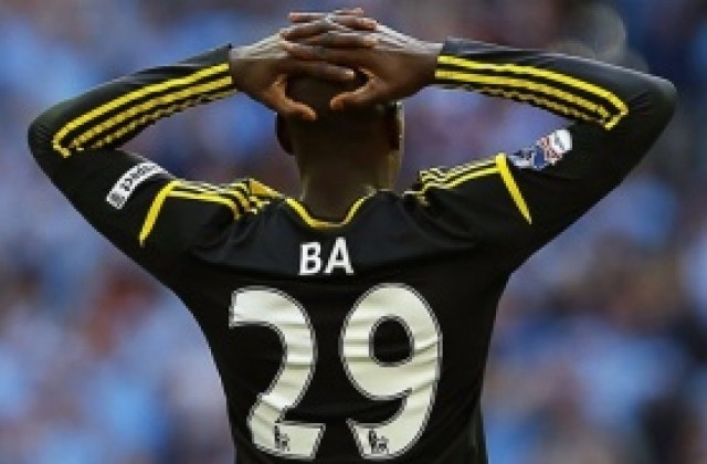 Ба готов да си партнира с Торес в Челси