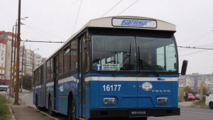 Тролеите спират за известно време