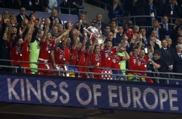 ВИДЕО: Байерн Мюнхен е новият крал на Европа!