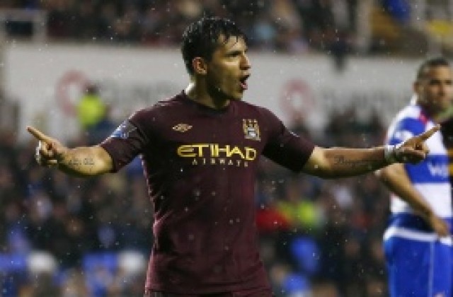 Агуеро подписа нов договор с Манчестър Сити