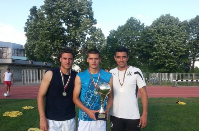 Кюстендилци са студентски шампиони на София