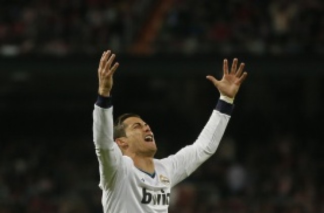 Кристиано Роналдо е голмайсторът на ШЛ