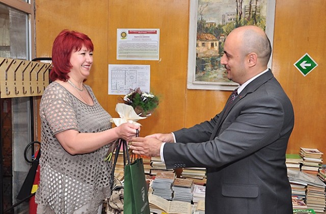 Дарение сложи началото на приятелство между Враца и с. Твърдица