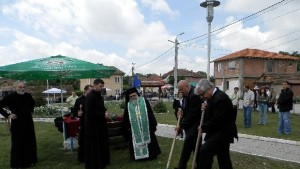 Направиха първа копка на параклиса в село Къшин