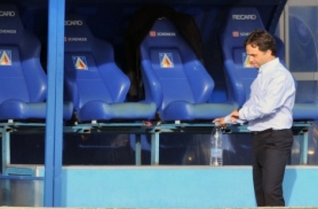 Митов: Не съм доволен от представянето си, собственикът ще каже дали оставам