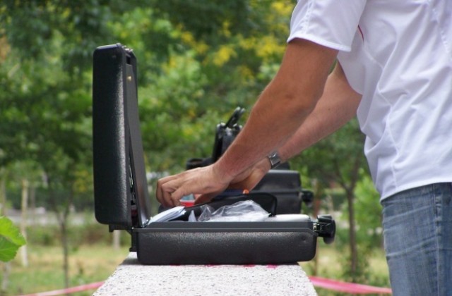 Ракета за борба с градушките падна в селски двор