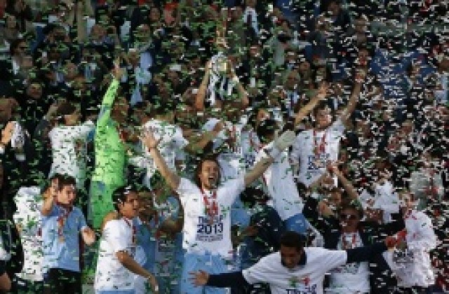 ВИДЕО: Лацио съкруши Рома за Купата, отново ще играе в Лига Европа